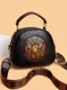 Bolsas para Mujer 2026 Modelo Nuevo Multicapa Gran Capacidad Estilo Nacional Retro Nuevo Estilo Chino de Moda Bolso de Hombro Único Bolso Cruzado