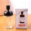 Juego de Botellas de Vidrio para Condimentos de Cocina Tarro para Condimentos Botella para Condimentos Salero Caja para Condimentos Tapa con Cuchara Tarro para Condimentos Integrado Productos para Condimentos