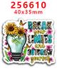 Parche de resina acrílica con lazo, adorables pegatinas decorativas para refrigerador, PR254317, 2023