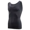 Chal Moldeador de Cuerpo para Hombre Transfronterizo sin Costuras, Prenda Mágica Adelgazante y Moldeadora, Ropa Adelgazante, Control de Abdomen, Corsé para el Pecho, Fitness Deportivo Db01