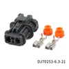 DJ70253-6.3-1121 enchufe interruptor de presión excavadora Komatsu velocidad temperatura del agua coche conector macho y hembra