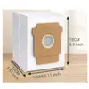 Adecuado para Aspiradora Irobot Y0140 Plus505/405Combo Bolsa para Polvo Q0520 y Otras Bolsas para Polvo