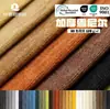 Tecido para Capa de Sofá de Chenille Espesso Cor Sólida Estilo Chinês Macio Capa de Almofada para Estofamento Tecido para Banco de Janela