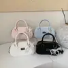 Bolso de bowling retro de nicho, bolso de mano para mujer, nueva colección otoño 2026, bolso de hombro simple, bolso cruzado, bolso Boston