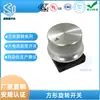 Szp Recomienda Olla Eléctrica Cuadrada de 3 Velocidades 25*25mm Interruptor de Encendido Giratorio A4F13 Sin Asas con Aluminio Blanco Sólido