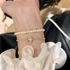 Pulsera Ajustable con Colgante de Estrella de Zirconia, Pulsera de Moda y Elegante, Exquisita Joyería de Lujo Ligero de Gama Alta al por Mayor