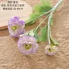 Flores Artificiales de Camelia Moon Adin Montañoso Fabricante Decoración del Hogar Ramo de Boda Flores Falsas Estilo INS Pared de Flores de Rosa