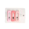 Ins Série Tricolor Colorida Cor de Gel BB Clip Presilha de Cabelo Presilha para Cabelo de Menina Doce Presilha para Cabelo Quebrado Lateral Presilha Lateral Acessórios de Cabelo Novo