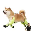 Cubiertas protectoras impermeables para patas de mascotas, duraderas para salidas al aire libre, antideslizantes, fáciles de limpiar, resistentes a la suciedad, ropa para mascotas a prueba de lluvia
