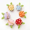 Cestas de Flores Tejidas Hechas a Mano Creativas con Flores Secas, Regalos para Mamá, Regalos para Maestros, Regalos Navideños, Decoraciones Dopamina para Escritorio