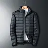 Chaqueta Ligera de Algodón con Relleno de Plumón para Hombre Otoño/Invierno 2024 Chaqueta Cálida Acolchada de Algodón Chaqueta de Moda Casual Ropa de Abrigo de Pareja Tendencia