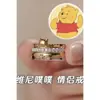 Súper lindo Curando Lindo Winnie the Pooh Pareja Nicho Diseño Ins Creativo Exquisito Simple Regalo de Cumpleaños