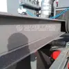 Q69 Máquina de granallado pasante Eliminación de óxido para la superficie de placas de acero, perfiles de acero, estructuras de acero Fabricante Esquema de diseño gratuito