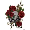 Tatuaje de brazo de flores al por mayor, directo de fábrica, nuevo, resistente al agua, duradero, protección del medio ambiente, tatuaje de imagen grande, suministro transfronterizo