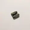 Atacado 12x28mm Ágata do Tibete Contas Dzi com Dente Cavalo Amarelo Casco Pátina de Intemperismo para Colecionar e Artesanato [Grau A]