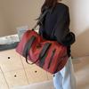Nueva Bolsa de Viaje de Corta Distancia para Mujer, Bolso de Mano Ligero de Gran Capacidad, para Hombre, Almacenamiento Independiente para Zapatos, Bolsa Deportiva para Entrenamiento en el Gimnasio