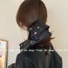 Pañuelo Cuadrado de Textura Satinada para el Cabello, Cuerda para el Cabello de Textura Sedosa Accesorio para el Cabello, Goma Elástica de Princesa Cuerda para Cola de Caballo Baja Accesorio para el Cabello