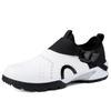 Novos Sapatos Casuais Masculinos e Femininos para Exterior, Sapatos de Golfe de Tamanho Grande, Sapatos Esportivos para Exterior, Sapatos de Treinamento de Golfe com Fivela