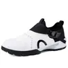 Novos Sapatos Casuais Masculinos e Femininos para Exterior, Sapatos de Golfe de Tamanho Grande, Sapatos Esportivos para Exterior, Sapatos de Treinamento de Golfe com Fivela