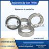 Rolamento rígido de esferas de parede fina de canal profundo 6802ZZ 61802Z tamanho 15*24*5mm rolamento 6802 direto da fábrica