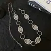 Cadena de Cintura de Metal Hueco Estilo Étnico Bohemio Retro para Mujer Nicho Sentido de Alta Gama Con Falda Cinturón Ceñidor de Cintura Accesorio