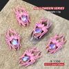 Populares Accesorios de Araña de Aleación Oscura para Uñas de Halloween, Decoración de Uñas de Araña Personalizada con Incrustaciones de Diamantes Retro, Venta al por Mayor de Diamantes