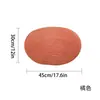 Amazon Nordic Alfombrilla Sencilla para Comedor, Alfombrilla Absorbente de Tierra de Diatomeas Aislante Térmico para Mesa de Restaurante, Alfombrilla para Tazas Doméstica, Alfombrilla para Tazas y Platos