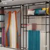 Nuevo Exhibidor de Tela para Cortinas Vertical Tela para el Hogar Exhibidor de Telas para Cojines Negro Marco de Ventana Grande Personalización Sesión Especial