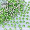 6mm Shiyue Face Fundo Pontiagudo Diamante Nail Art Diamante Oito Grandes Oito Pequenos Face Nail Art Joias Cristal Vidro Joias Atacado
