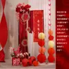 Conjunto de Decoração para Quarto de Casamento, Minha Família Tem um Pergaminho Feliz, Decoração de Sala de Estar, Enfeites Pendurados de Casamento, Noivado de Casamento, Enfeites de Chão com Palavras Felizes