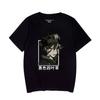 Black Clover Trébol Negro Estampado Anime Verano Cuello Redondo Manga Corta Sudadera Anime Transfronteriza