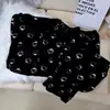 Nuevo Conjunto de Pijama Fino de Punto con Cuello en V para Primavera y Otoño 2026 para Mujer, Conjunto de Ropa para el Hogar con Cárdigan de Manga Larga, Se Puede Usar en Exteriores