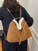 Bolso Casual Transfronterizo para Mujer de Gran Capacidad 2024 Nuevo Retro Hombro Cruzado para Viajes Diario Tote Mochila