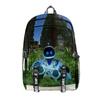 2024 Novo Produto Transfronteiriço Série Robô Universo Astro Bot Mochila Escolar para Estudante Bolsa Mensageiro Estojo