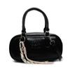 Diseño Nicho Vintage Maillard Bolso Pequeño Portátil para Mujer 2025 Nuevo Estilo Coreano Moda Textura Hombro Bandolera