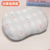 Almofada de Barriga de Gato em Espuma de Memória Almofada de Seda Gelada de Verão Sensação Refrescante Almofada de Soneca Almofada de Abraçar para Escritório Almofada Lombar Almofada para Soneca na Hora de Dormir