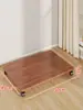 Base Móvel para Caixa de Armazenamento com Rodinhas Rack de Armazenamento sob a Mesa Bandeja para Host Suporte para Flores Roda Universal Suporte para Impressora