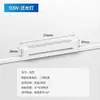 Luces de Riel con Tira LED para Uso Comercial en Tiendas de Ropa, Focos Lineales de Rejilla, Focos Amplios, Luces de Relleno de Alto Índice de Reproducción Cromática