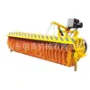 Escova de Rolos para Remoção de Neve Montada em Veículo Grande de Saneamento Equipamento Municipal de Manutenção de Inverno Limpeza de Neve Rápida de Estradas