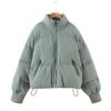 Otoño Europeo, Americano, Europeo y Americano Transfronterizo Ropa de Mujer Urbana Casual Versátil Cuello Alto Chaqueta Pan