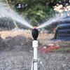 Aspersor Agrícola Automático Rotatorio 360 Grados de Plástico de 4 Minutos Aspersor de Riego Automático para Jardín