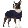 Roupa personalizada para recuperação de cirurgia de esterilização de cães, para proteger feridas e fornecer proteção abdominal para animais de estimação feridos