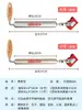 Rodillo de Cocina Acero Inoxidable 304 Rodillo para Masa Antiadherente Fabricante de Wrappers para Dumplings Rodillo Tesoro para Estirar Masa Comercial