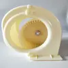 Accesorios para Ventiladores Rueda de Viento Centrífuga Silenciosa Voluta Bobina de Ventilador de Plástico