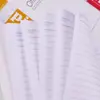 Cuaderno de ejercicios delgado B5 32K uso de oficina reunión estudiantes cuaderno para imprimir impresión de logo cuaderno de copia blanda