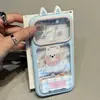 Soporte para Orejas West Highland se Transforma Instantáneamente en Funda para iPhone 16 Dopamine Starry Sky Compatible con Apple 17 Pro Max