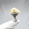 Modelo de Escena Pizarra Pasos de Piedra Camino Mini Piedra para Pisos Edificio Mesa de Arena Camino Pizarra Miniatura Modelo Otros