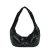 2026 Nuevo Bolso de Hombro Plegado de Gama Alta para Mujer, Gran Capacidad, Cuero Suave Retro, Bolso de Axila, Versátil Bolso Tote para Viajes