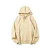 Suministro Transfronterizo de Sudaderas con Capucha Casuales de Otoño e Invierno para Hombre y Mujer, Sudaderas Lisas de Color Sólido sin Cierre con Estampado de Logo Personalización Fabricado Ahora