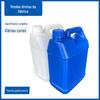 Garrafa plástica de 4L Balde plástico de 4L Garrafa plástica de 4kg Balde plástico Foshan de 2.5L Garrafa de 3L Balde plástico de 3kg